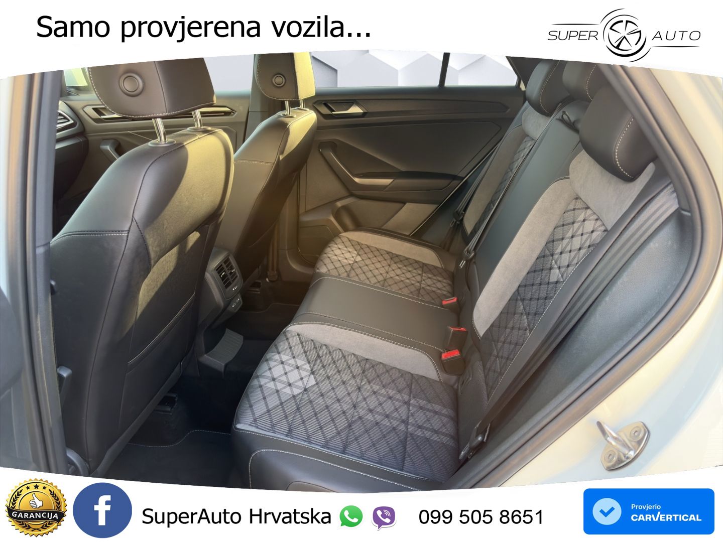 Volkswagen T-Roc 1.5 TSI (150 KS) DSG R-Line LED+GR SJED+ACC