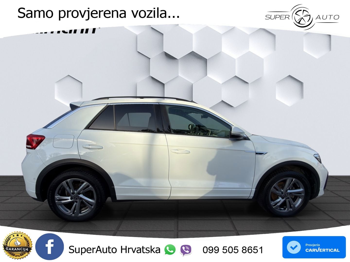 Volkswagen T-Roc 1.5 TSI (150 KS) DSG R-Line LED+GR SJED+ACC