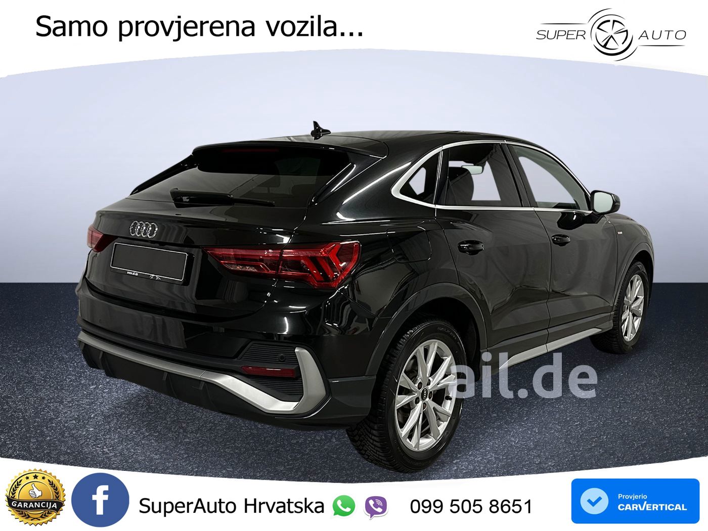 Audi Q3 II Sportback 35 TFSI (150 KS) S tronic S line MATRIX+GR SJED+KAM