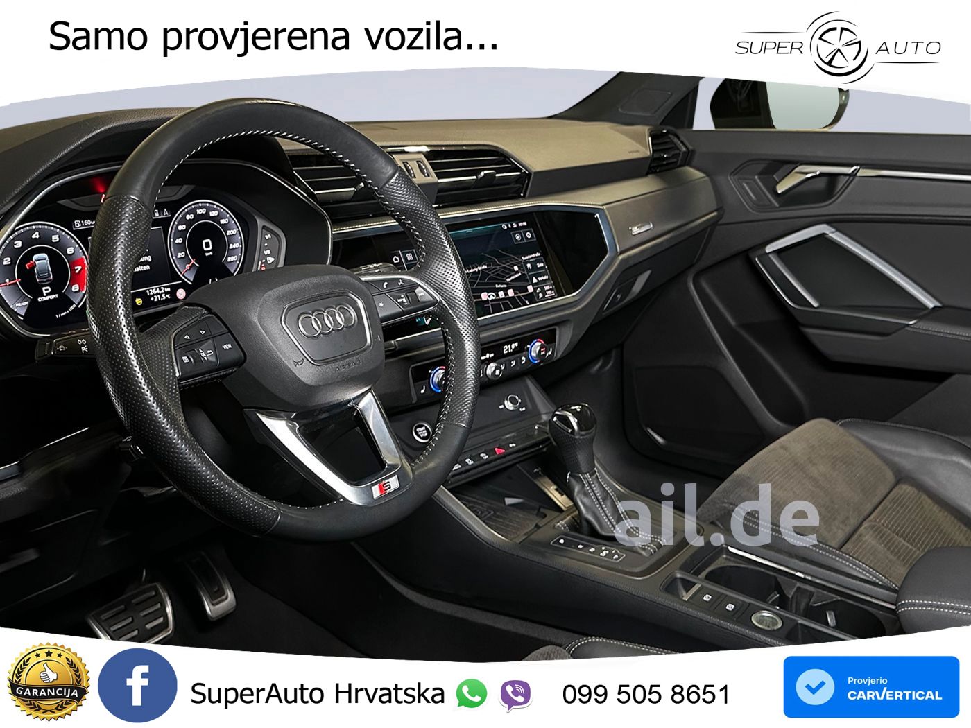 Audi Q3 II Sportback 35 TFSI (150 KS) S tronic S line MATRIX+GR SJED+KAM