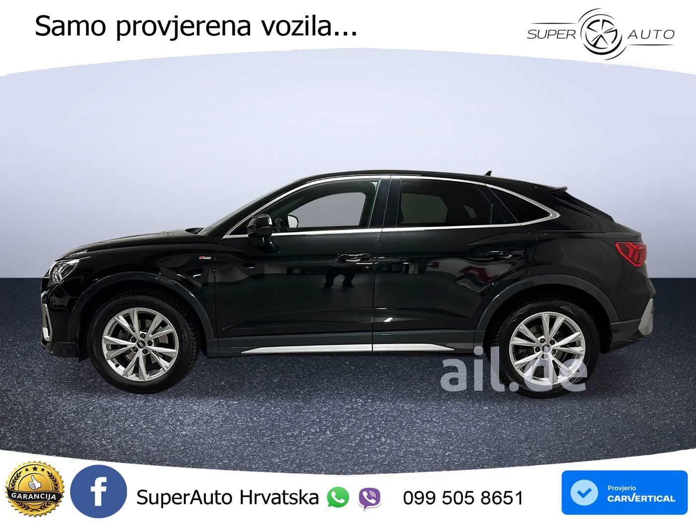 Audi Q3 II Sportback 35 TFSI (150 KS) S tronic S line MATRIX+GR SJED+KAM