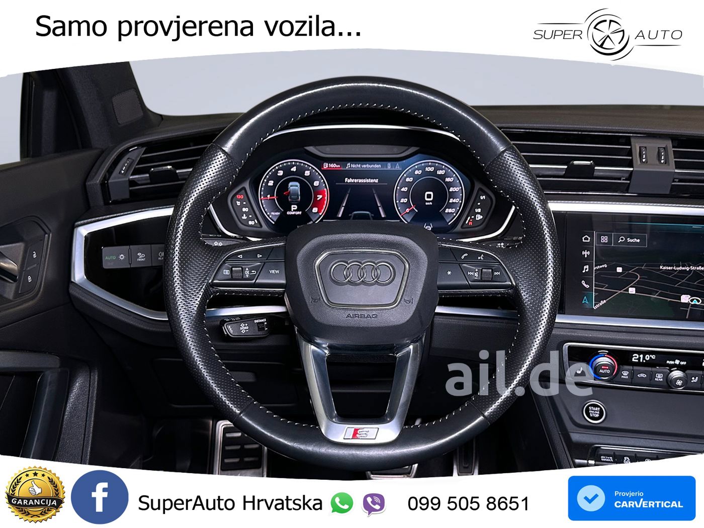 Audi Q3 II Sportback 35 TFSI (150 KS) S tronic S line MATRIX+GR SJED+KAM