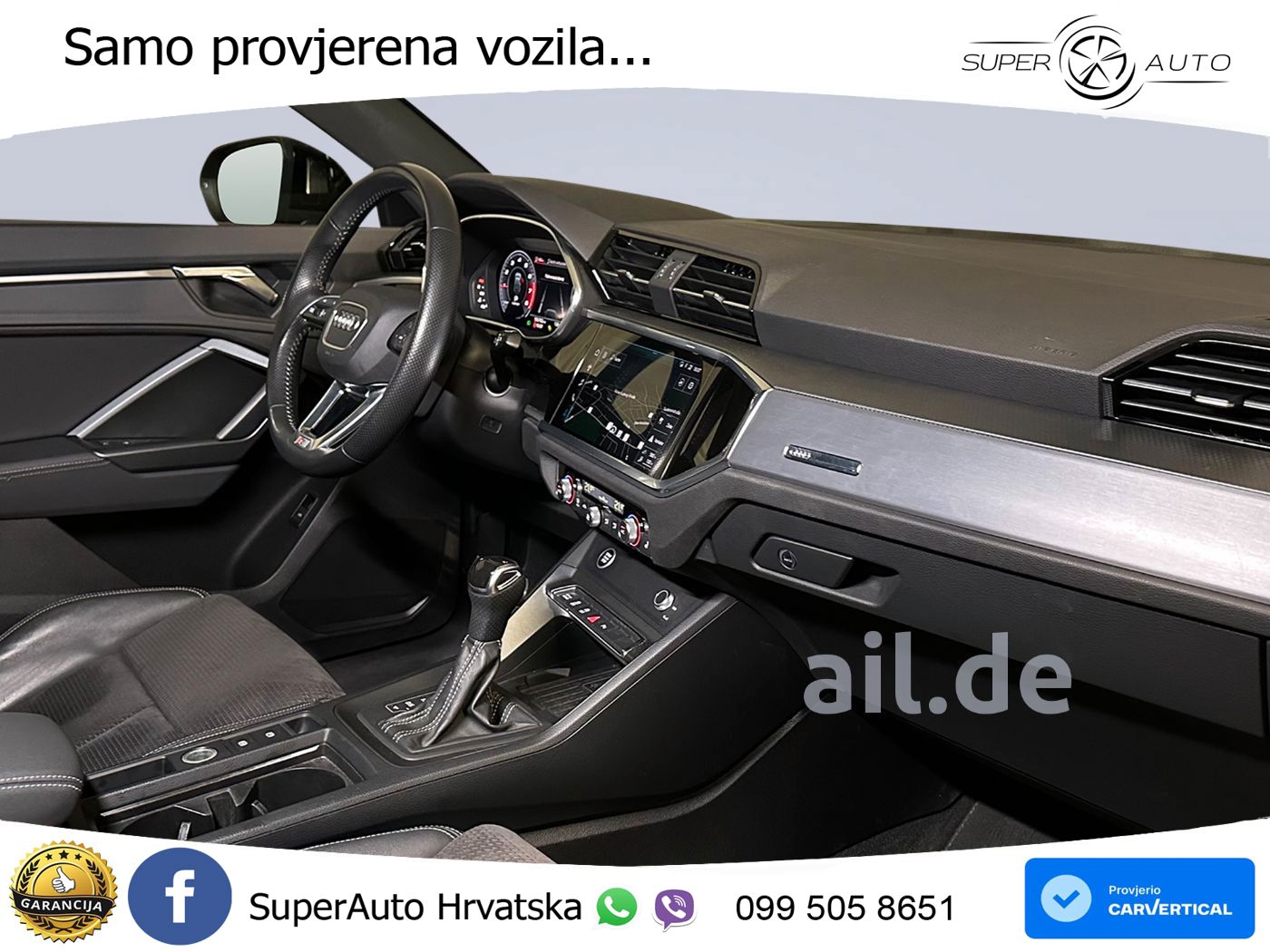 Audi Q3 II Sportback 35 TFSI (150 KS) S tronic S line MATRIX+GR SJED+KAM