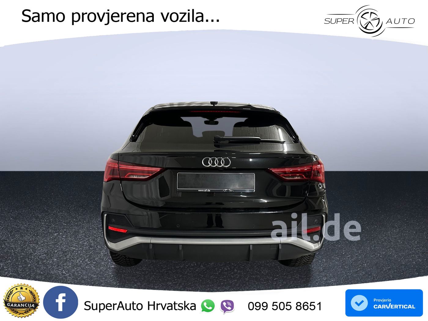 Audi Q3 II Sportback 35 TFSI (150 KS) S tronic S line MATRIX+GR SJED+KAM