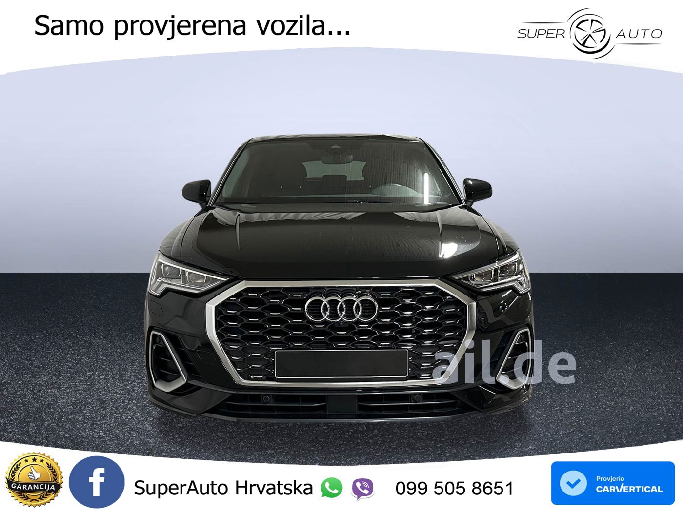 Audi Q3 II Sportback 35 TFSI (150 KS) S tronic S line MATRIX+GR SJED+KAM