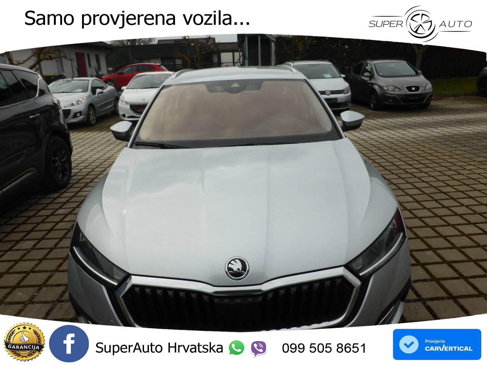 Škoda Octavia Combi 2.0 TDI (150 KS) 4x4 DSG LED+GR SJED+ACC