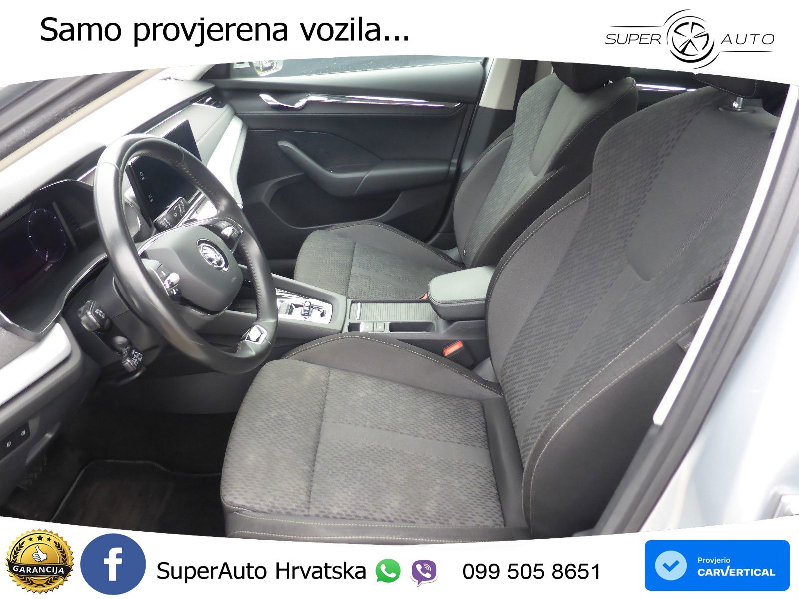 Škoda Octavia Combi 2.0 TDI (150 KS) 4x4 DSG LED+GR SJED+ACC