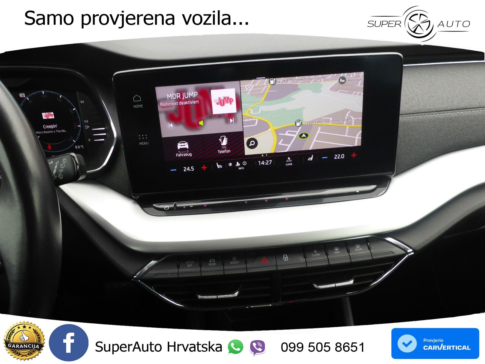 Škoda Octavia Combi 2.0 TDI (150 KS) 4x4 DSG LED+GR SJED+ACC