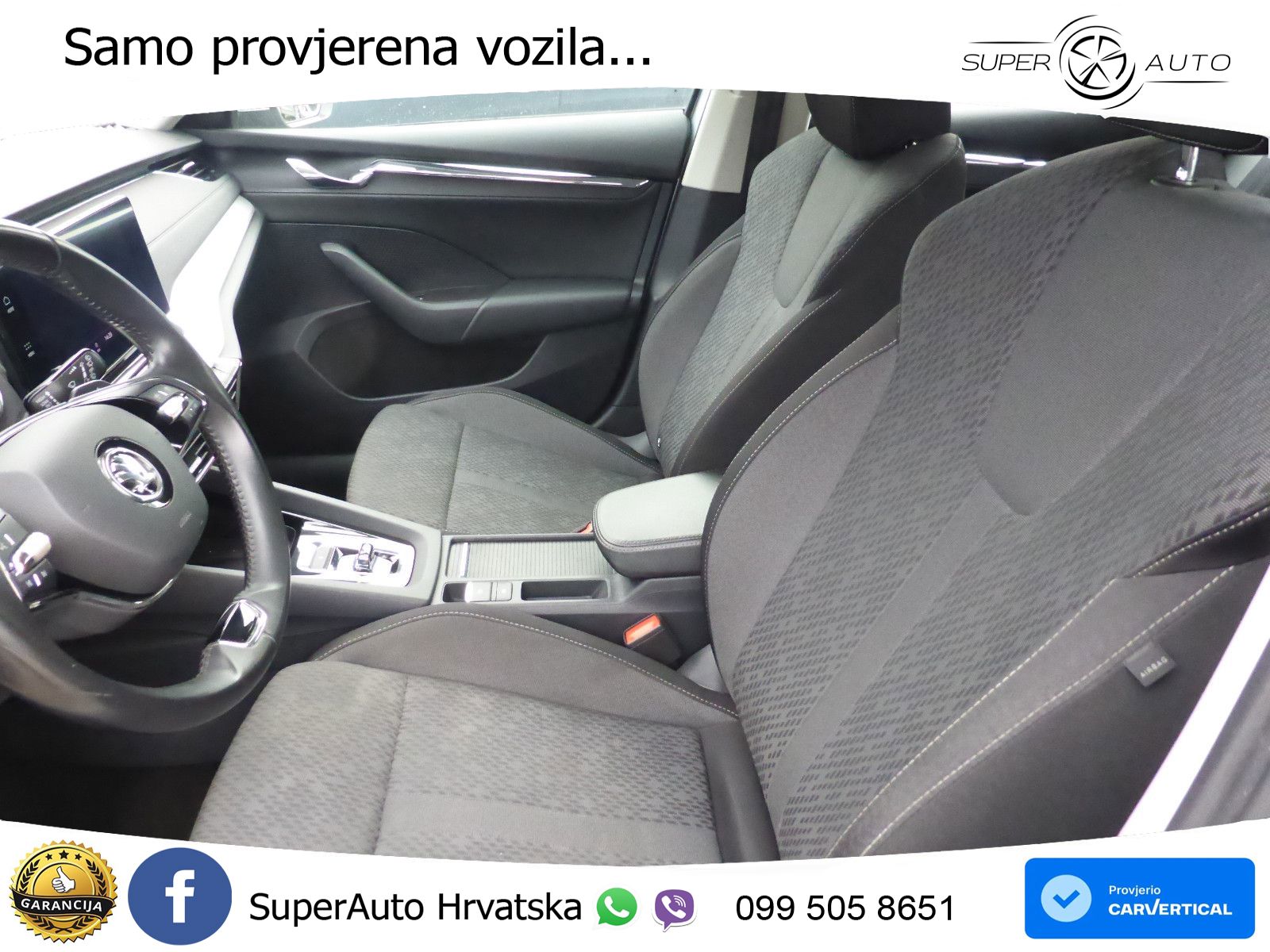 Škoda Octavia Combi 2.0 TDI (150 KS) 4x4 DSG LED+GR SJED+ACC