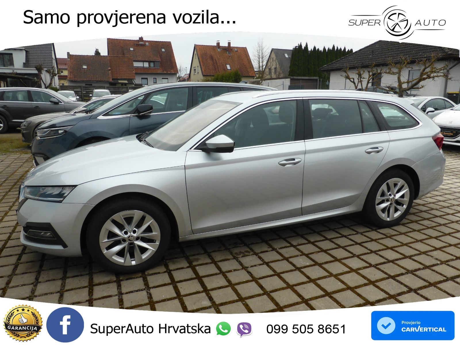 Škoda Octavia Combi 2.0 TDI (150 KS) 4x4 DSG LED+GR SJED+ACC