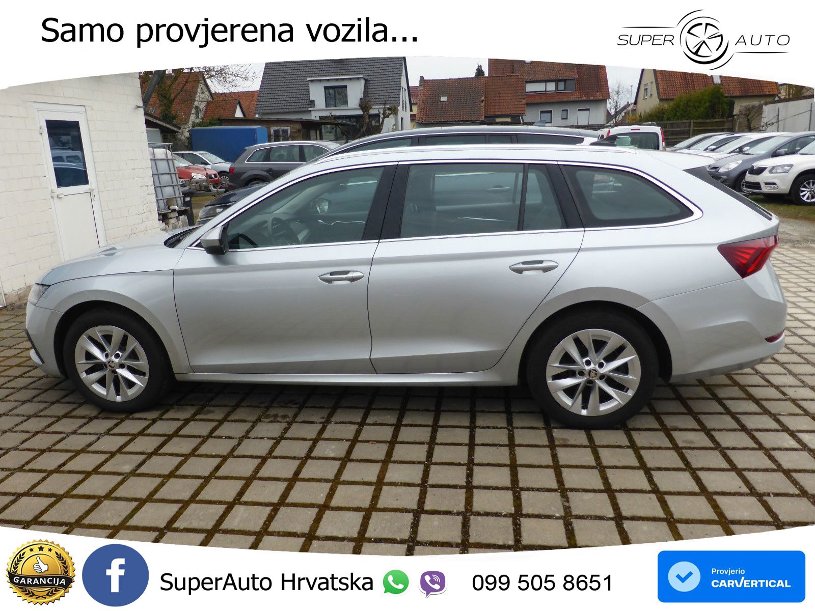 Škoda Octavia Combi 2.0 TDI (150 KS) 4x4 DSG LED+GR SJED+ACC