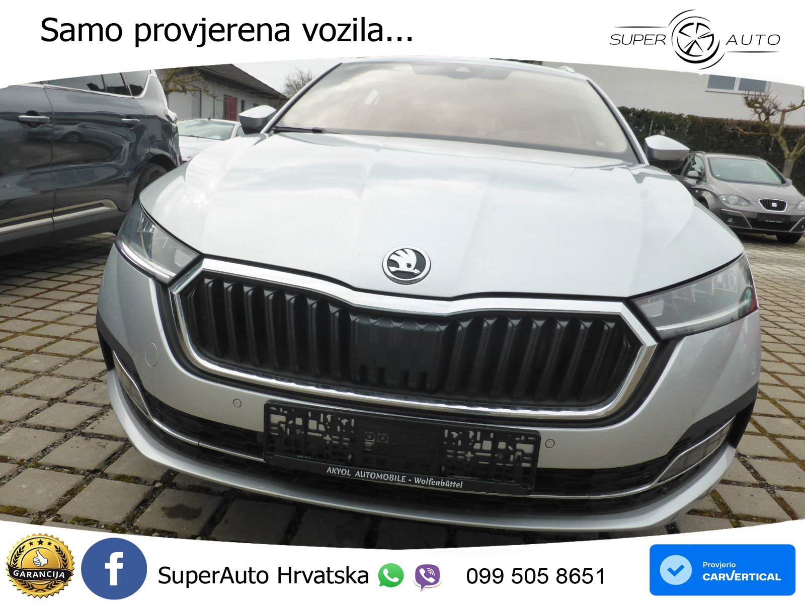 Škoda Octavia Combi 2.0 TDI (150 KS) 4x4 DSG LED+GR SJED+ACC