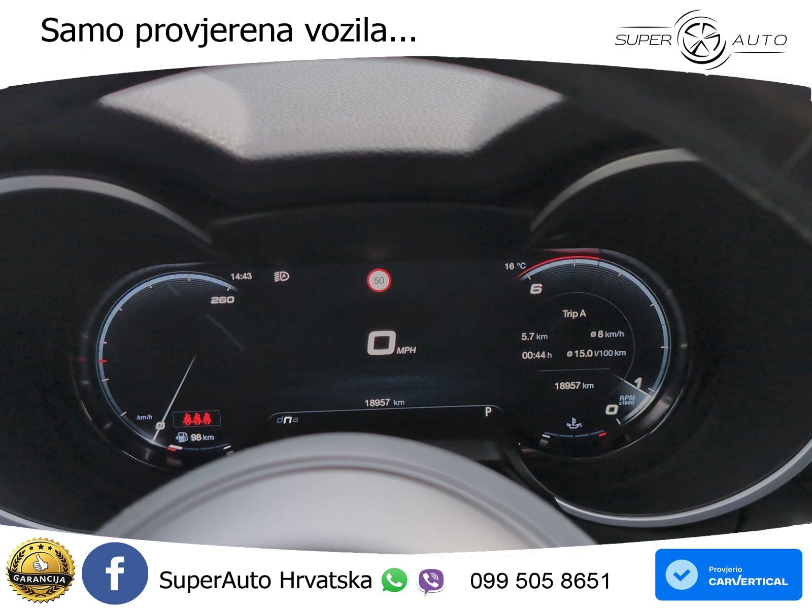 Alfa Romeo Stelvio 2.2 MultiJet II (210 KS) Q4 Automatic LED+GR SJED+ACC