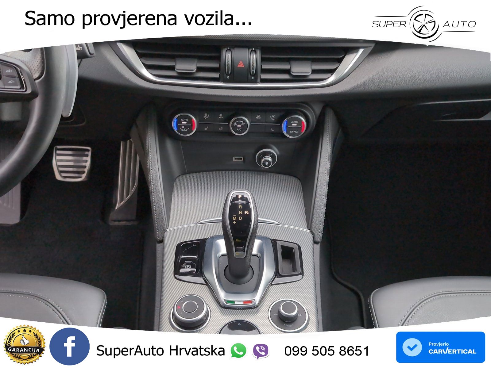 Alfa Romeo Stelvio 2.2 MultiJet II (210 KS) Q4 Automatic LED+GR SJED+ACC