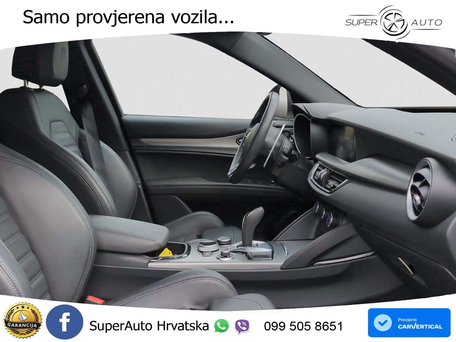 Alfa Romeo Stelvio 2.2 MultiJet II (210 KS) Q4 Automatic LED+GR SJED+ACC