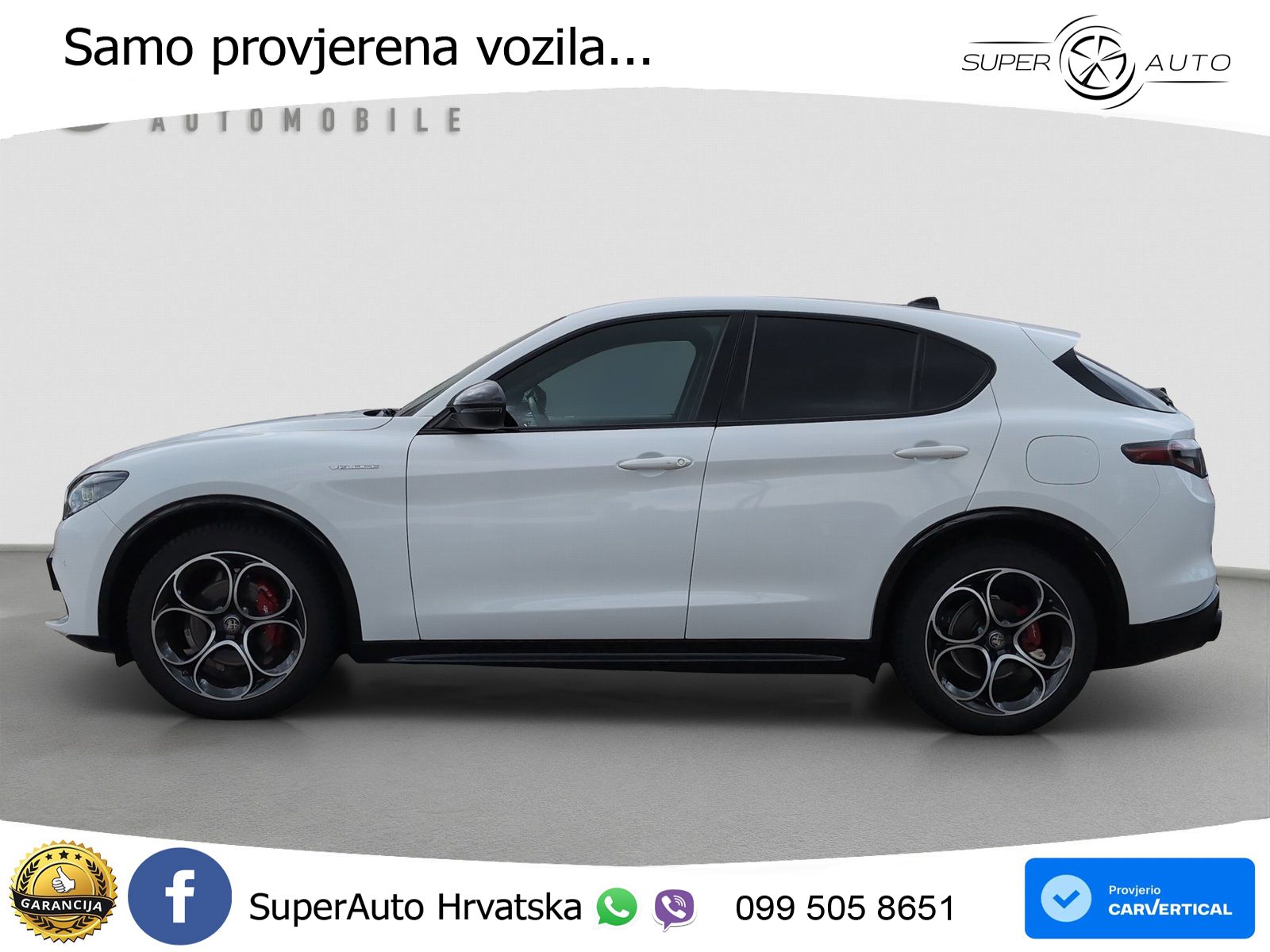 Alfa Romeo Stelvio 2.2 MultiJet II (210 KS) Q4 Automatic LED+GR SJED+ACC