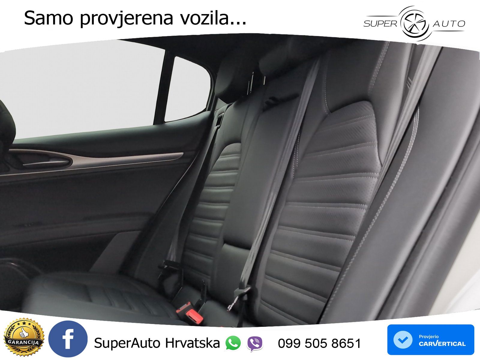 Alfa Romeo Stelvio 2.2 MultiJet II (210 KS) Q4 Automatic LED+GR SJED+ACC