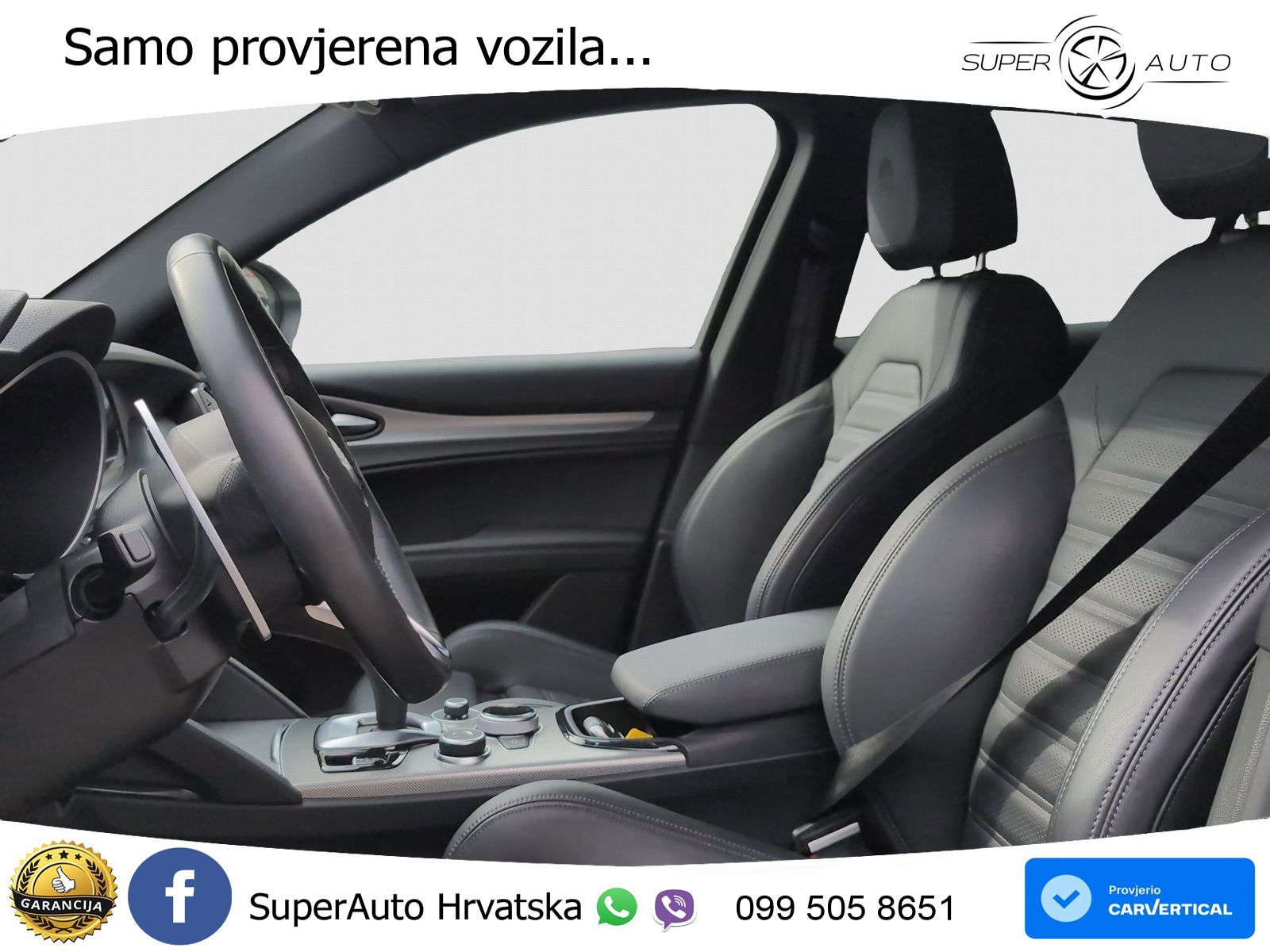 Alfa Romeo Stelvio 2.2 MultiJet II (210 KS) Q4 Automatic LED+GR SJED+ACC