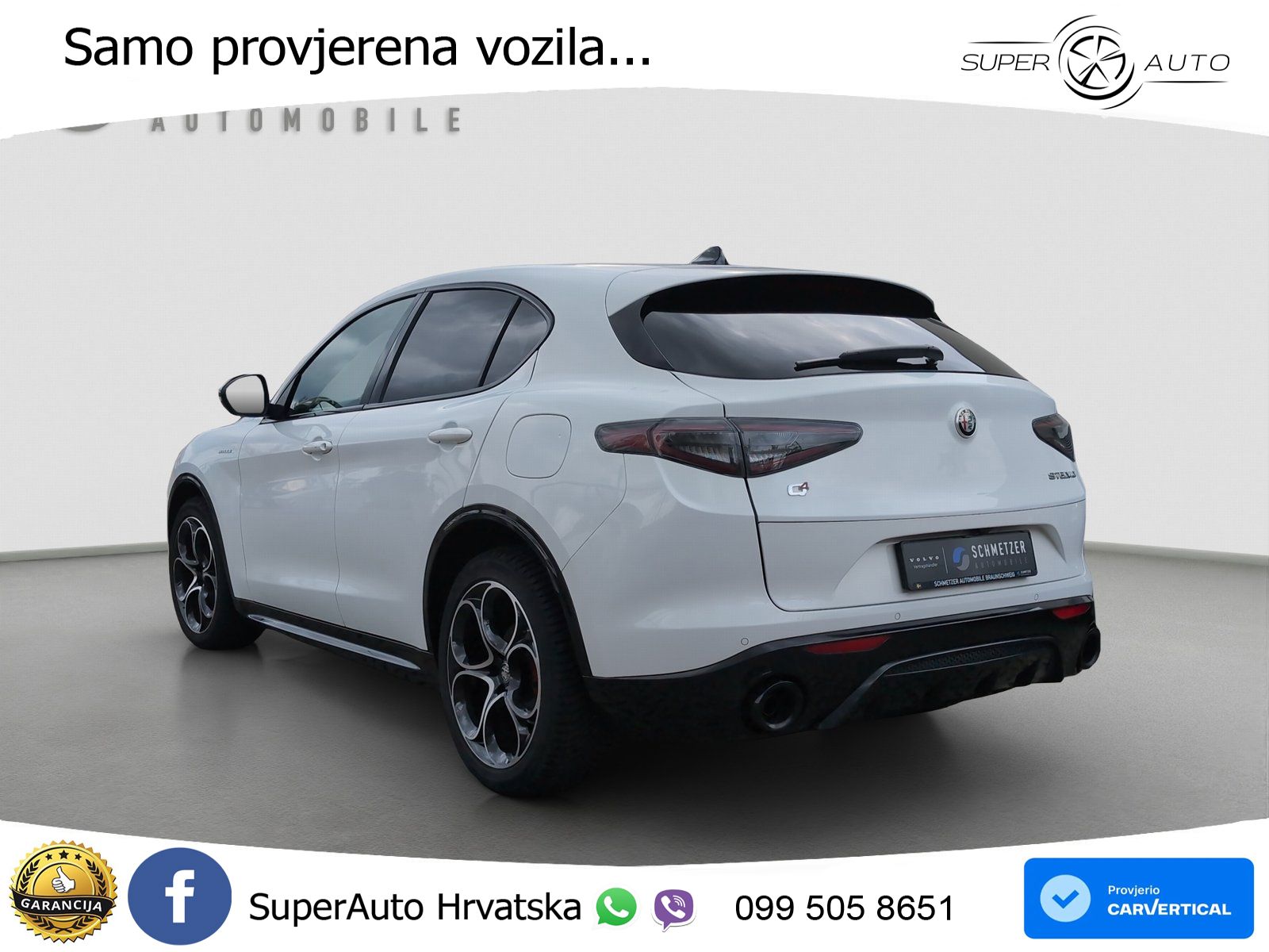 Alfa Romeo Stelvio 2.2 MultiJet II (210 KS) Q4 Automatic LED+GR SJED+ACC