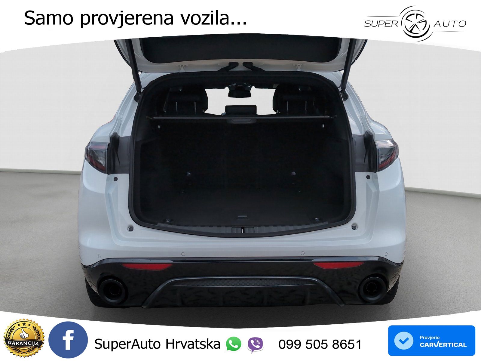 Alfa Romeo Stelvio 2.2 MultiJet II (210 KS) Q4 Automatic LED+GR SJED+ACC