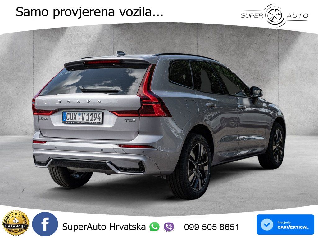 Volvo XC60 T8 AWD Geartronic ACC+HEAD+4xGR SJED+360+PANO