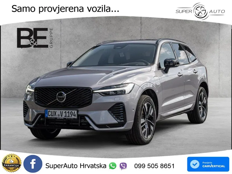 Volvo XC60 T8 AWD Geartronic ACC+HEAD+4xGR SJED+360+PANO