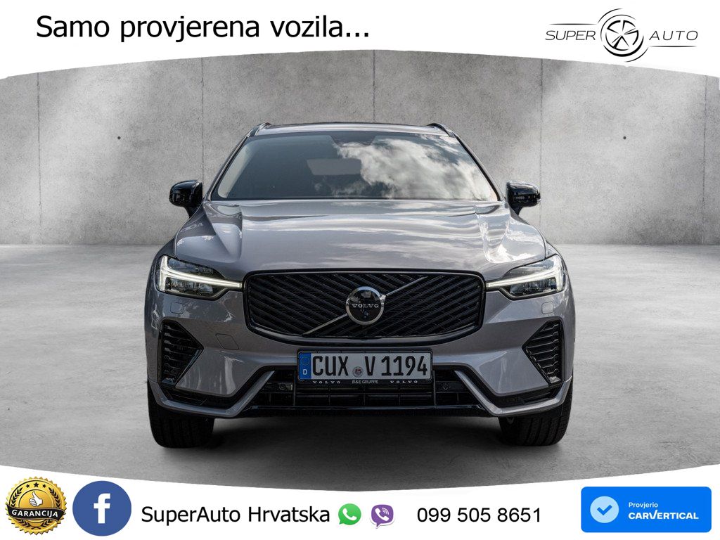Volvo XC60 T8 AWD Geartronic ACC+HEAD+4xGR SJED+360+PANO