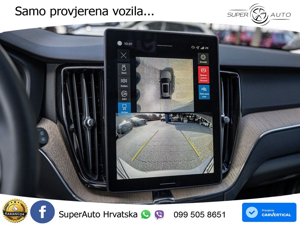 Volvo XC60 T8 AWD Geartronic ACC+HEAD+4xGR SJED+360+PANO