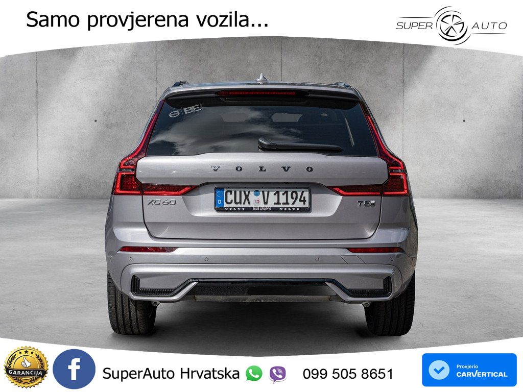 Volvo XC60 T8 AWD Geartronic ACC+HEAD+4xGR SJED+360+PANO