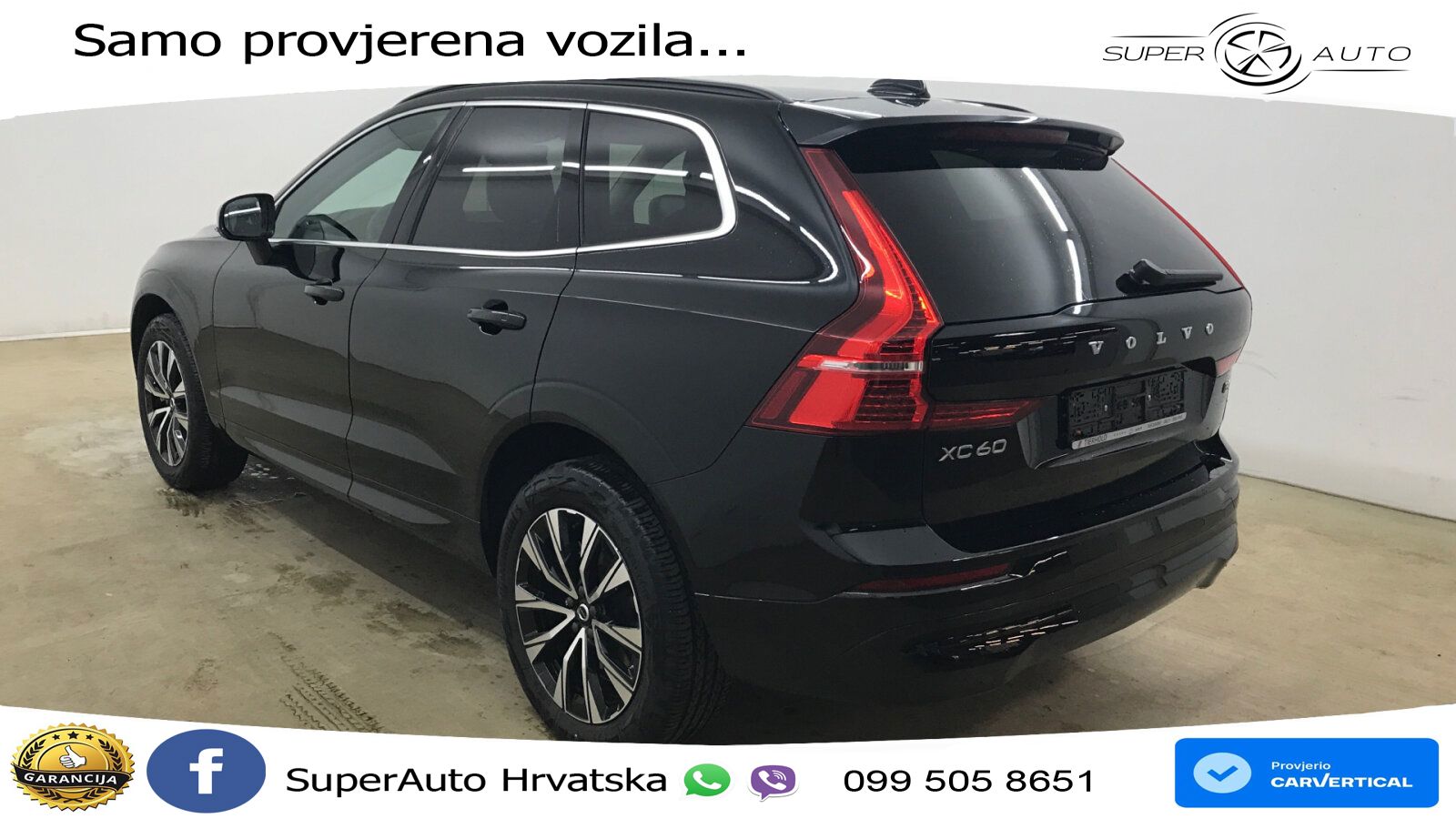 Volvo XC60 B4 Benzin FWD Geartronic