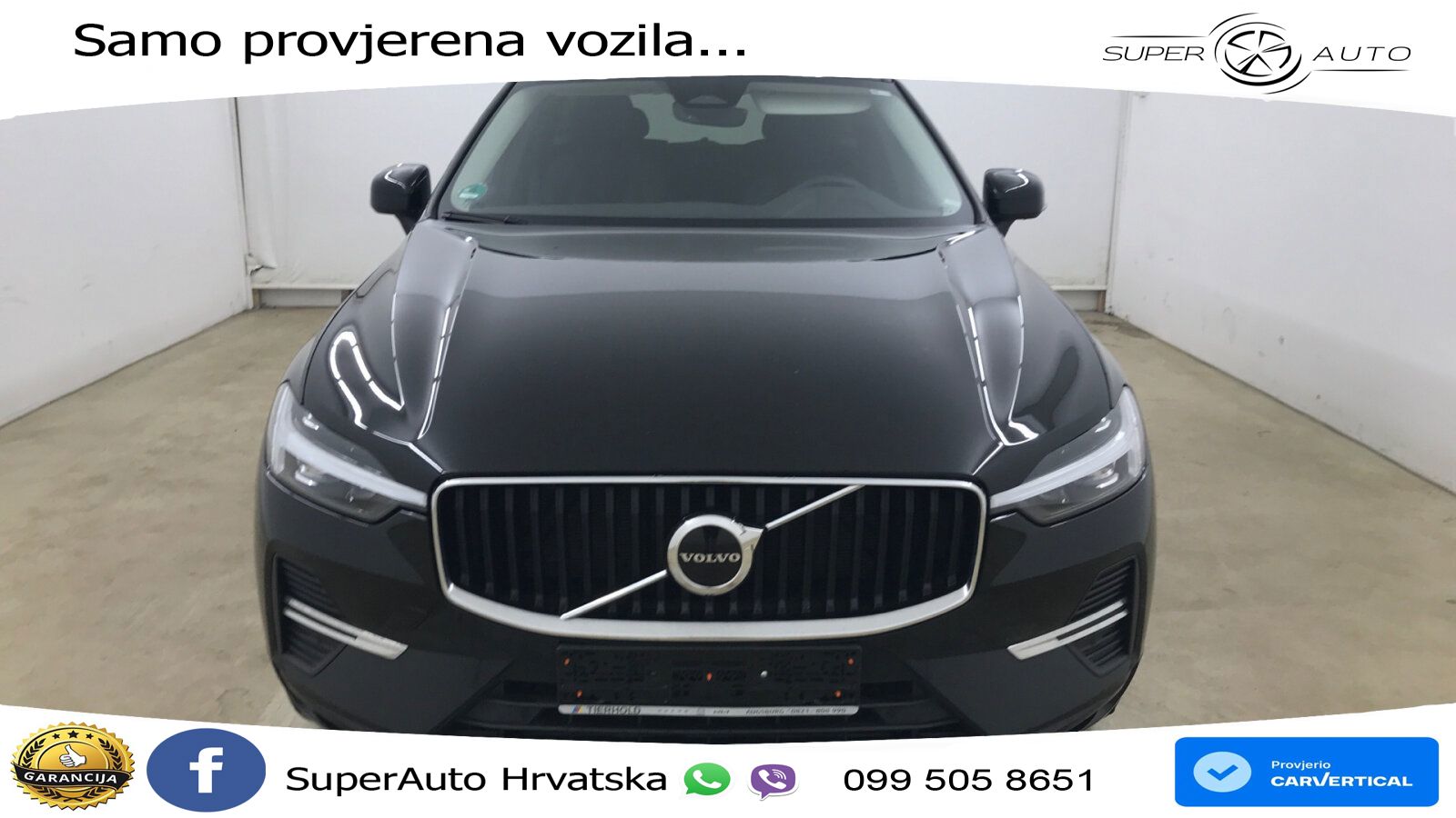 Volvo XC60 B4 Benzin FWD Geartronic