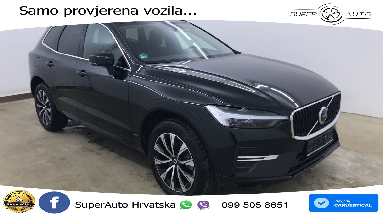 Volvo XC60 B4 Benzin FWD Geartronic