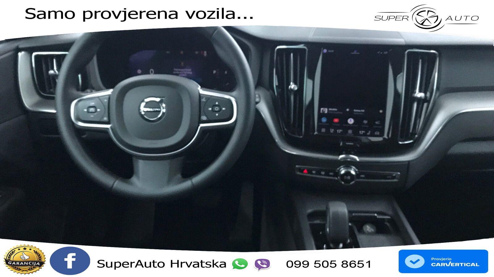 Volvo XC60 B4 Benzin FWD Geartronic