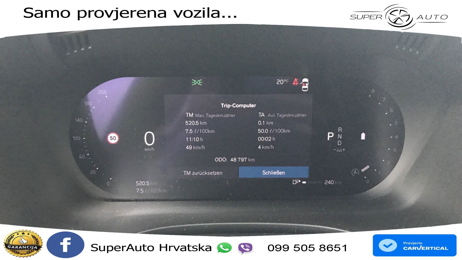 Volvo XC60 B4 Benzin FWD Geartronic