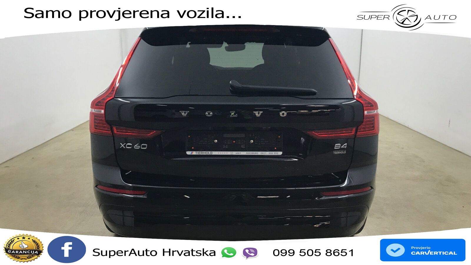 Volvo XC60 B4 Benzin FWD Geartronic