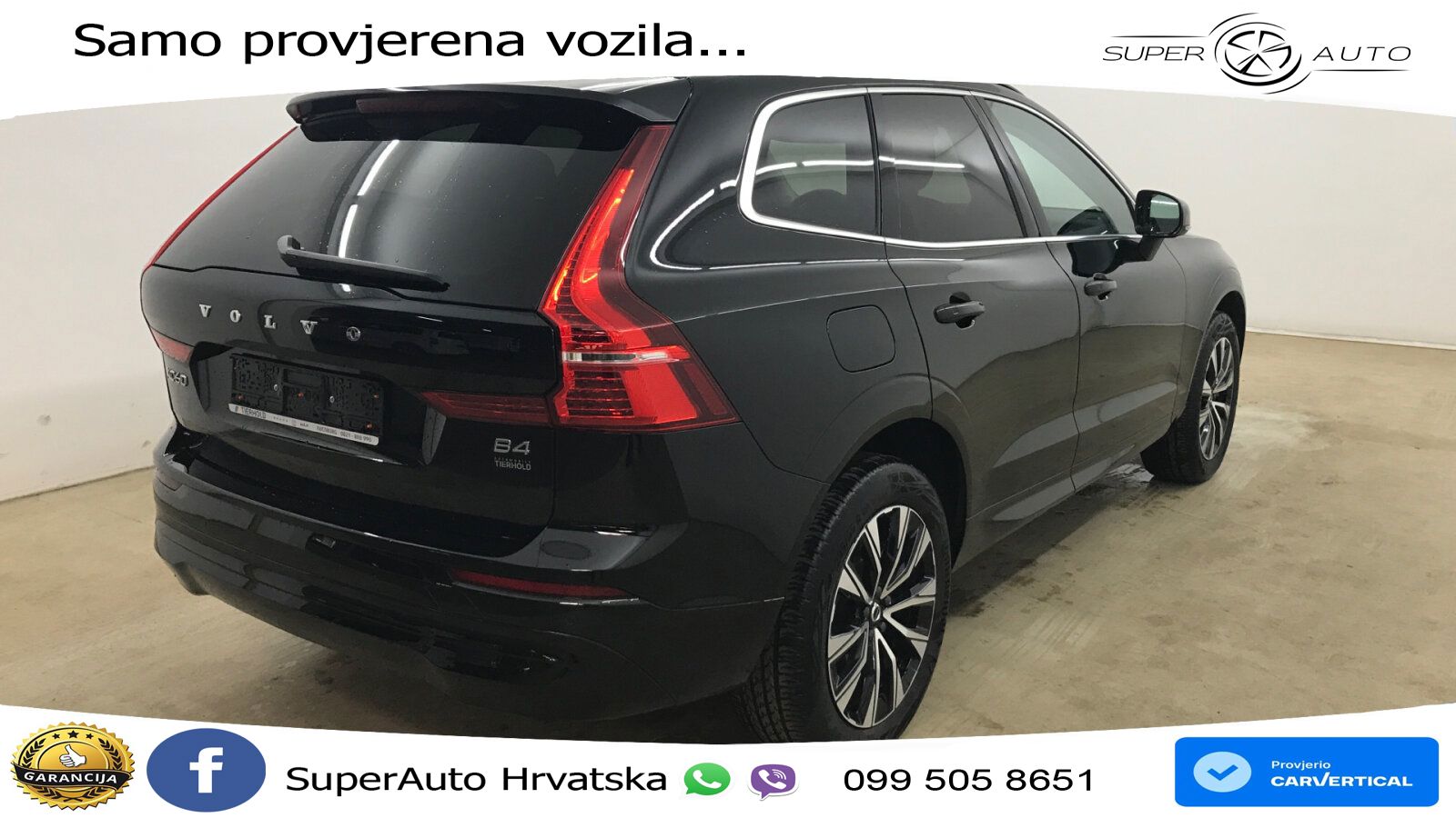 Volvo XC60 B4 Benzin FWD Geartronic