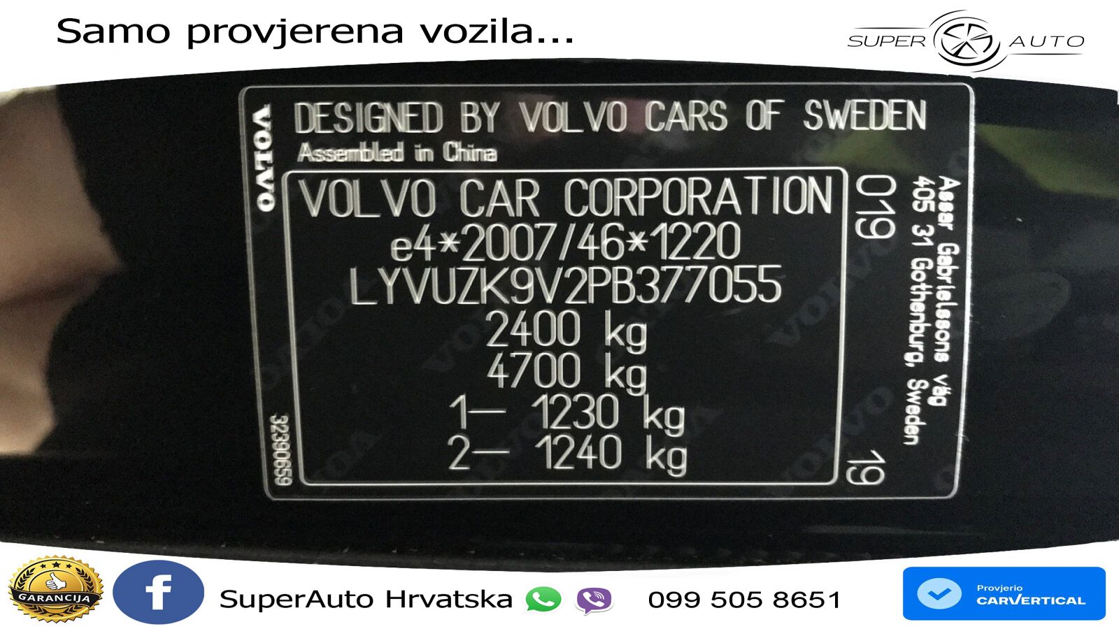 Volvo XC60 B4 Benzin FWD Geartronic