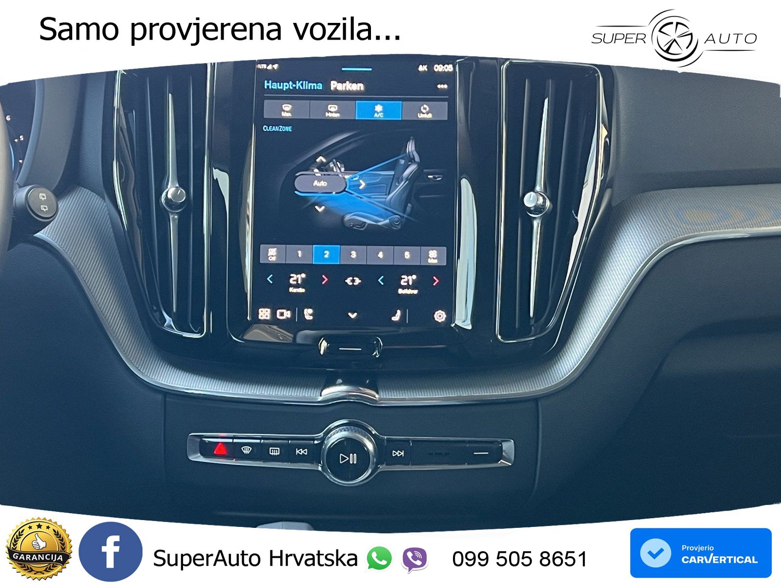 Volvo XC60 B5 Benzin AWD Geartronic LED+GR SJED+ACC