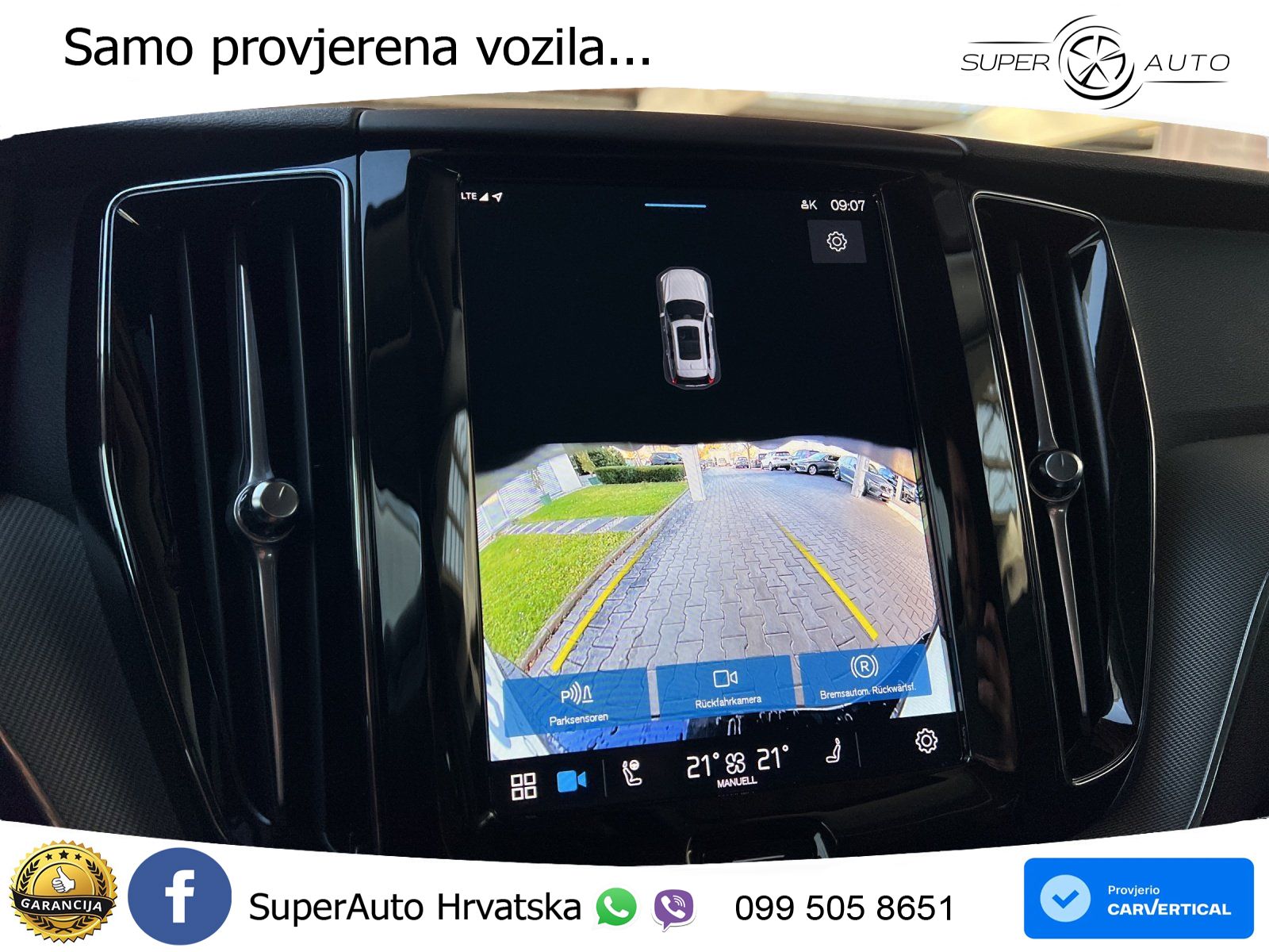 Volvo XC60 B5 Benzin AWD Geartronic LED+GR SJED+ACC
