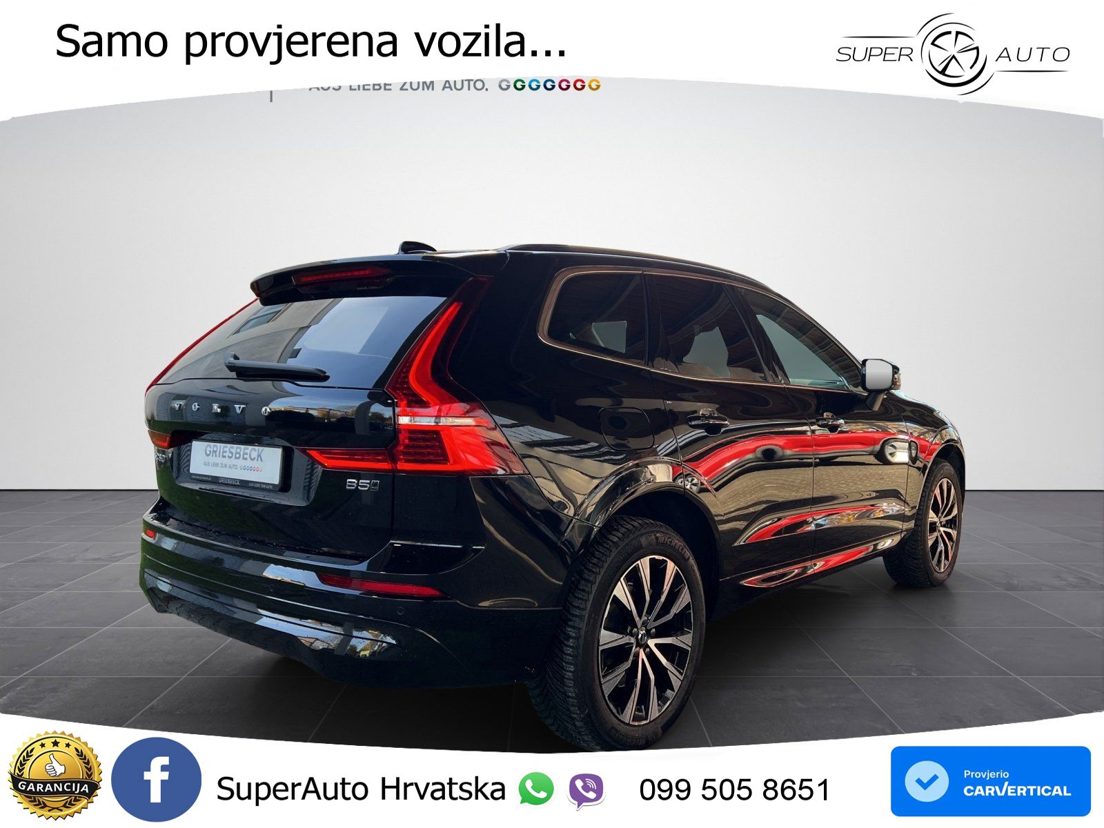 Volvo XC60 B5 Benzin AWD Geartronic LED+GR SJED+ACC
