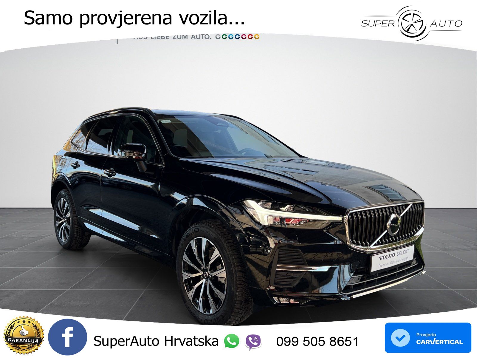 Volvo XC60 B5 Benzin AWD Geartronic LED+GR SJED+ACC