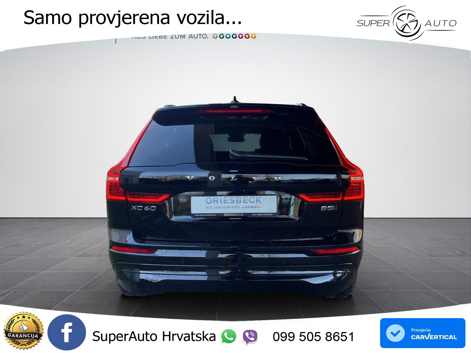 Volvo XC60 B5 Benzin AWD Geartronic LED+GR SJED+ACC