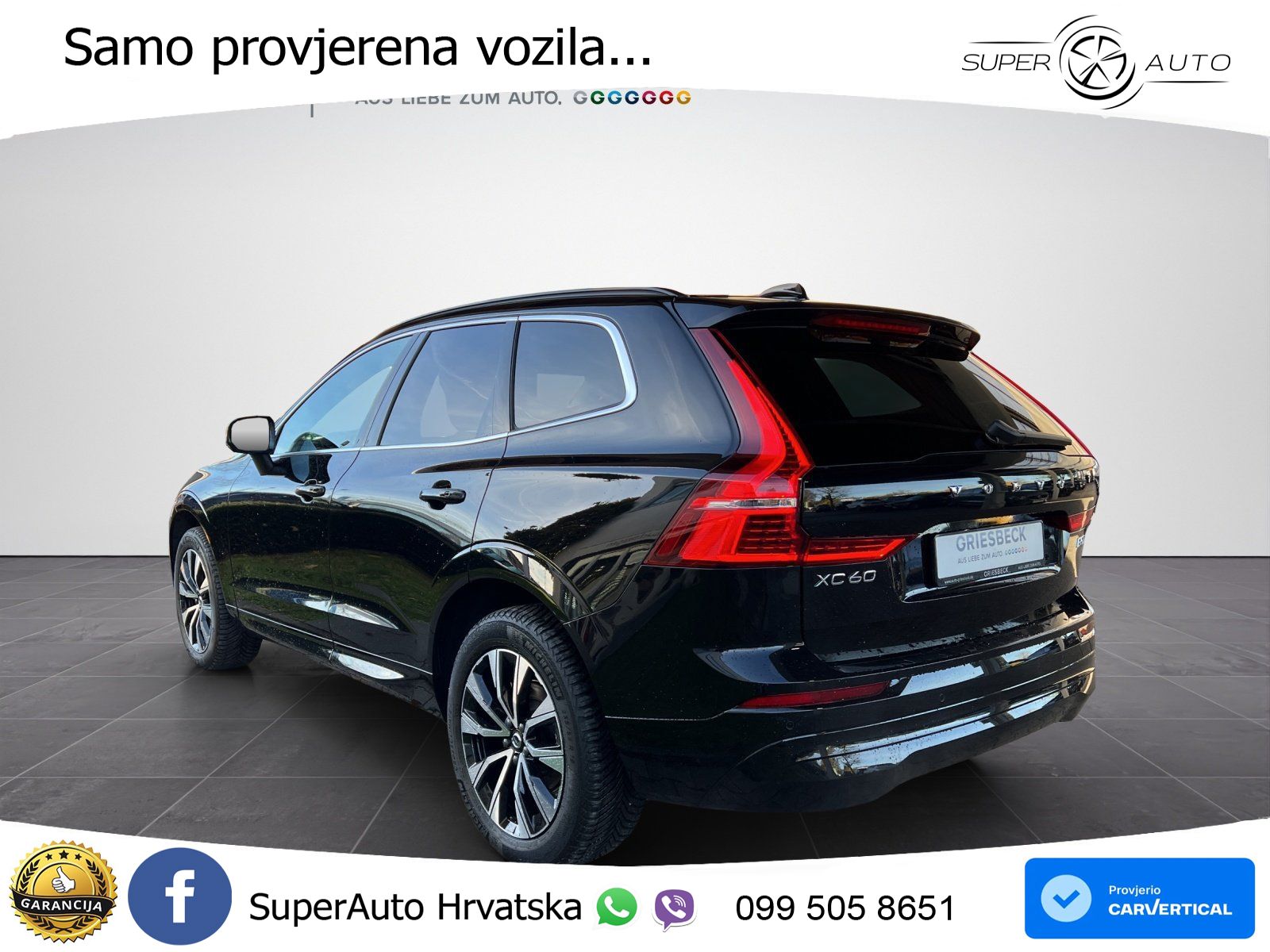 Volvo XC60 B5 Benzin AWD Geartronic LED+GR SJED+ACC