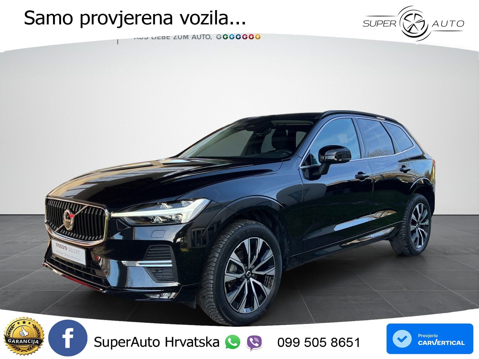 Volvo XC60 B5 Benzin AWD Geartronic LED+GR SJED+ACC