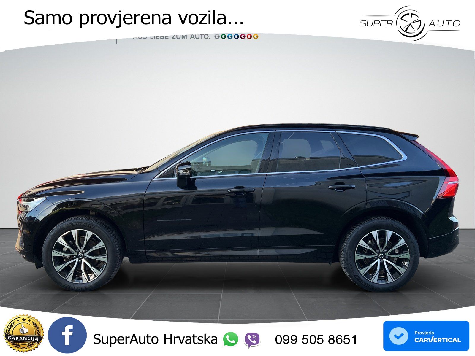 Volvo XC60 B5 Benzin AWD Geartronic LED+GR SJED+ACC