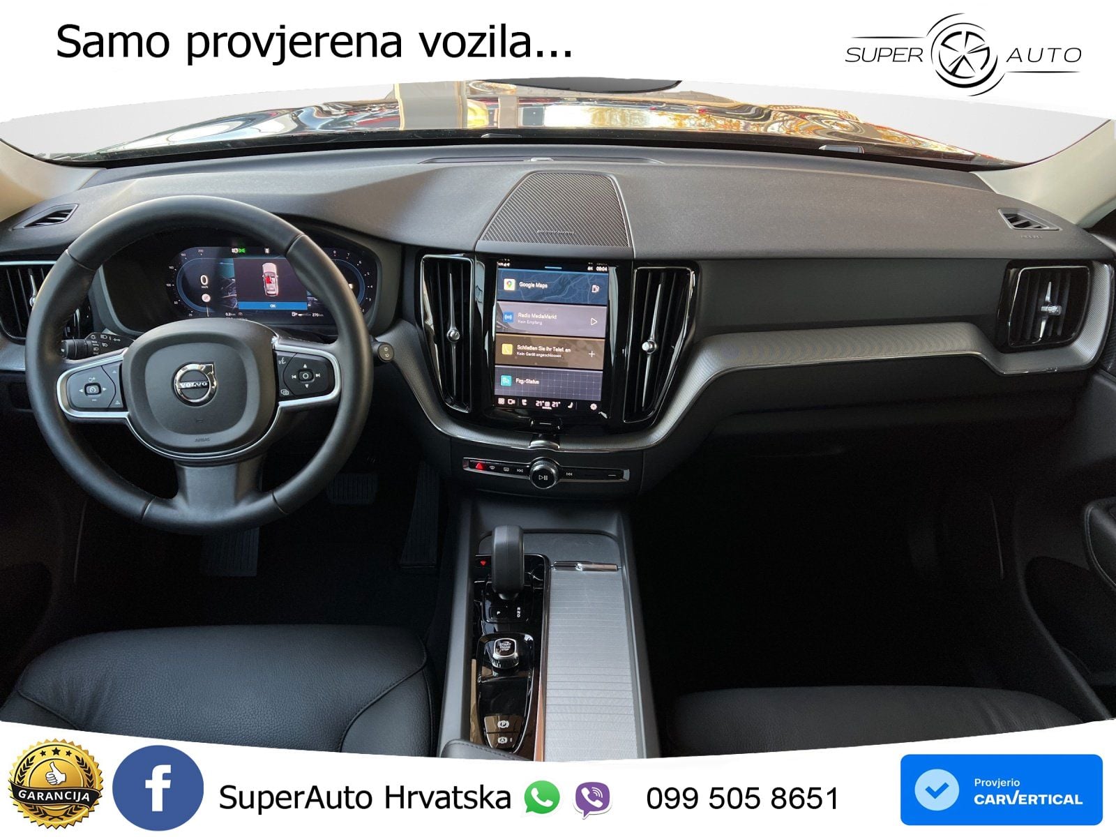 Volvo XC60 B5 Benzin AWD Geartronic LED+GR SJED+ACC