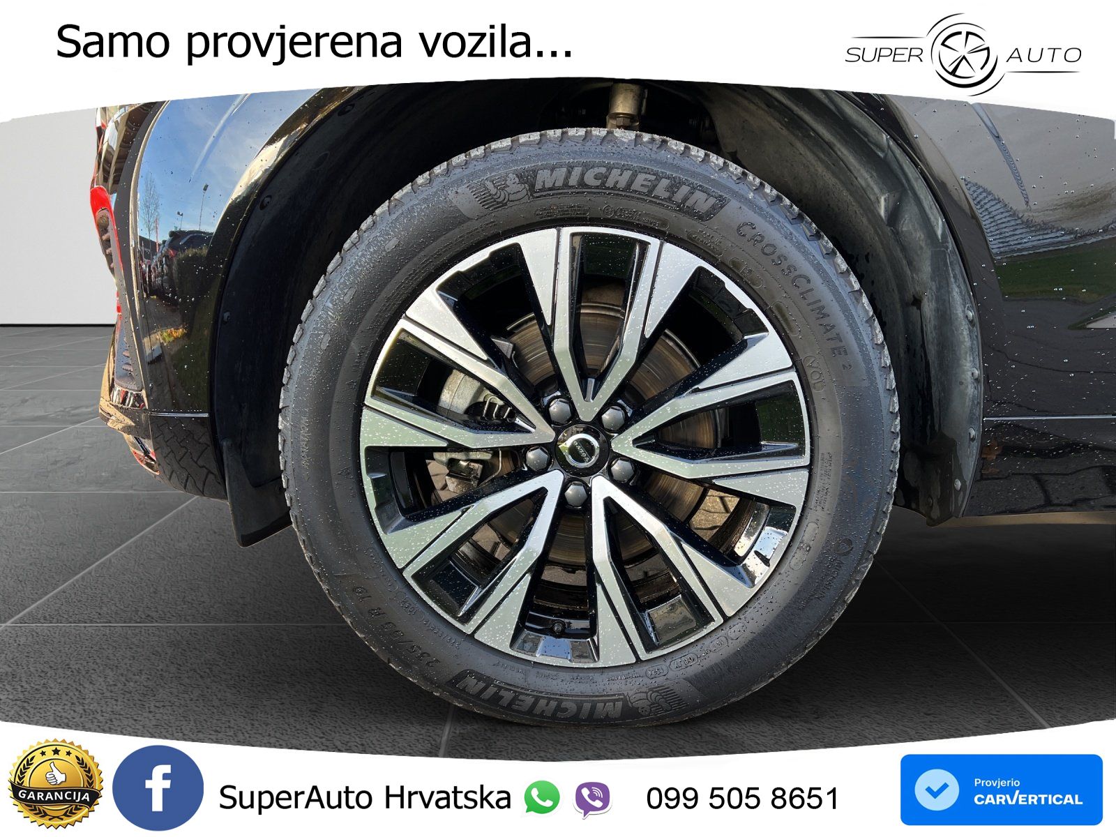 Volvo XC60 B5 Benzin AWD Geartronic LED+GR SJED+ACC