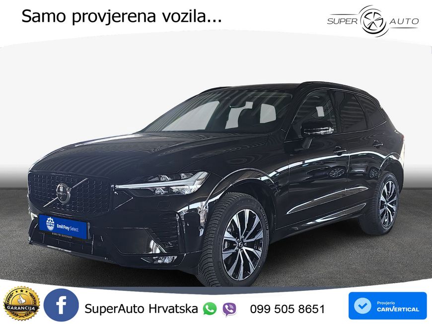 Volvo XC60 B5 Benzin AWD Geartronic LED+GR SJED+ACC