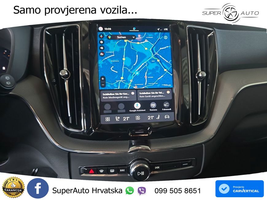 Volvo XC60 B5 Benzin AWD Geartronic LED+GR SJED+ACC