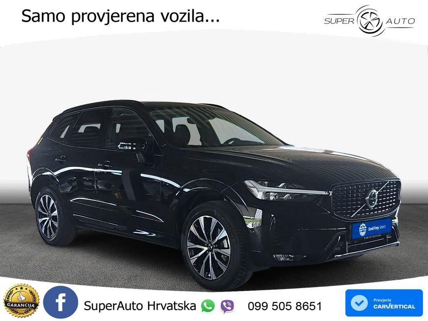 Volvo XC60 B5 Benzin AWD Geartronic LED+GR SJED+ACC